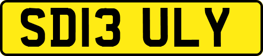 SD13ULY