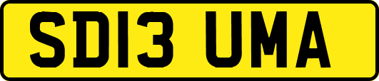 SD13UMA