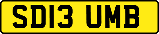 SD13UMB