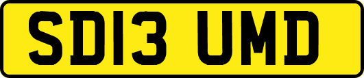 SD13UMD