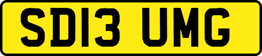 SD13UMG