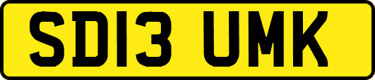 SD13UMK
