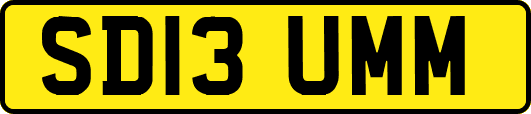SD13UMM