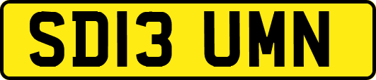 SD13UMN