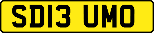 SD13UMO