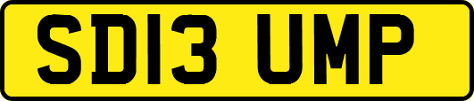 SD13UMP