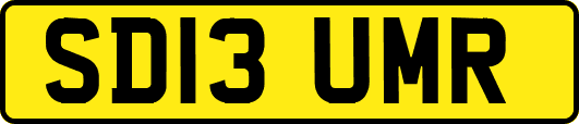 SD13UMR