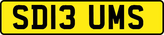 SD13UMS