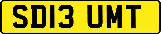 SD13UMT