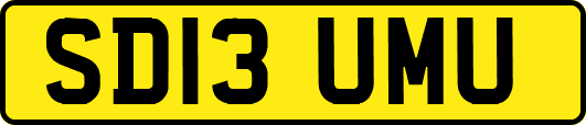 SD13UMU