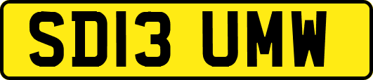 SD13UMW