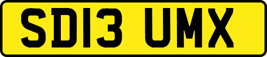 SD13UMX