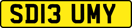 SD13UMY