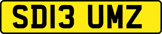 SD13UMZ