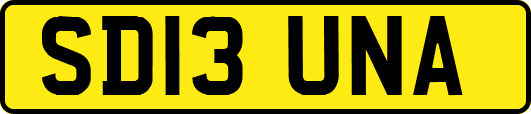 SD13UNA