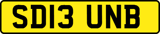SD13UNB