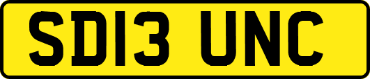 SD13UNC