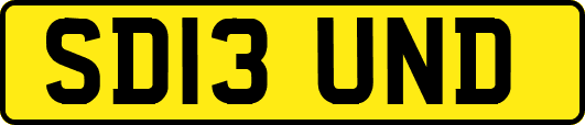 SD13UND