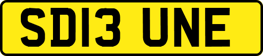 SD13UNE