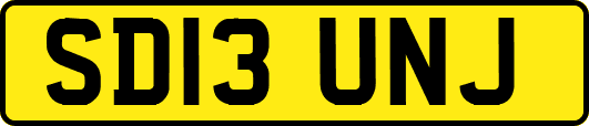 SD13UNJ