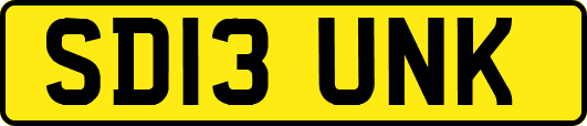 SD13UNK