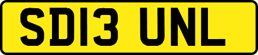 SD13UNL