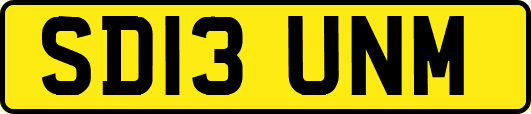 SD13UNM