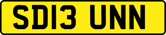 SD13UNN