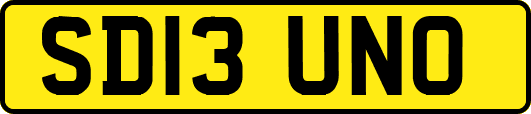 SD13UNO