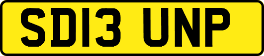 SD13UNP