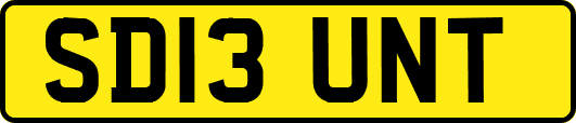 SD13UNT