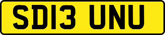 SD13UNU