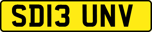 SD13UNV