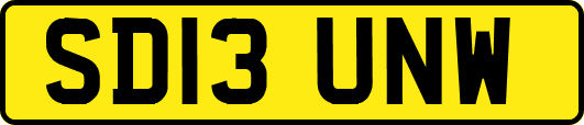 SD13UNW