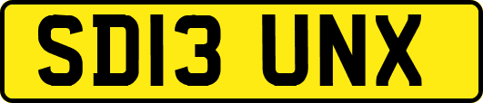 SD13UNX