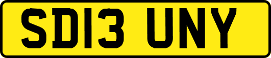 SD13UNY
