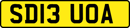 SD13UOA