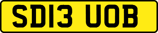 SD13UOB