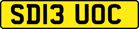SD13UOC