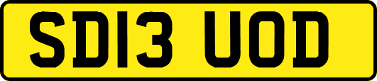 SD13UOD