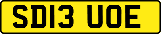 SD13UOE