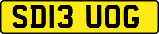 SD13UOG