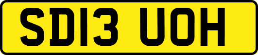SD13UOH