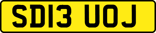 SD13UOJ