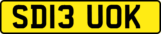 SD13UOK
