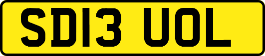 SD13UOL