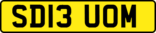 SD13UOM