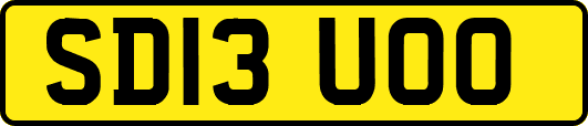 SD13UOO