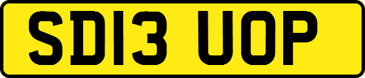 SD13UOP