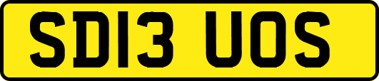 SD13UOS